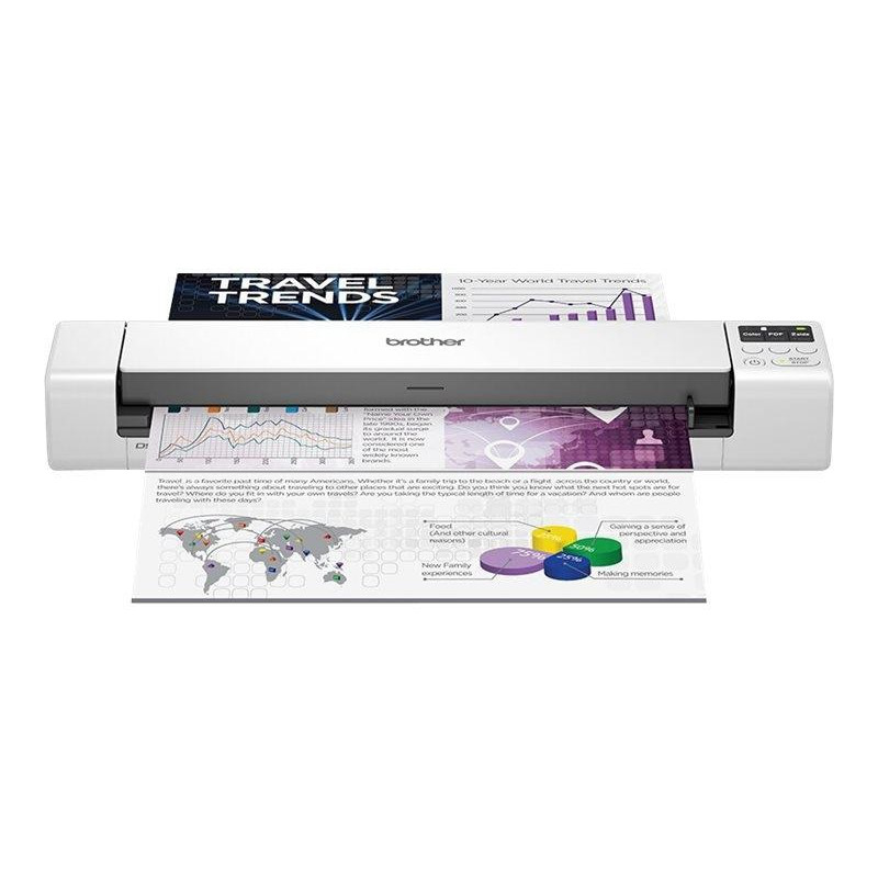 (DS940DWTJ1) BROTHER ESCANER PORTATIL A4 A DOBLE CARA EN COLOR (DS940DWTJ1) BROTHER ESCANER PORTATIL A4 A DOBLE CARA EN COLOR