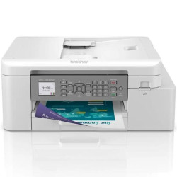 (MFCJ4340DWERE1) BROTHER EQUIPO MULTIFUNCIÓN INKJET COLOR 4 EN 1 DUPLEX WIFI A4 MFC-J4340DWE