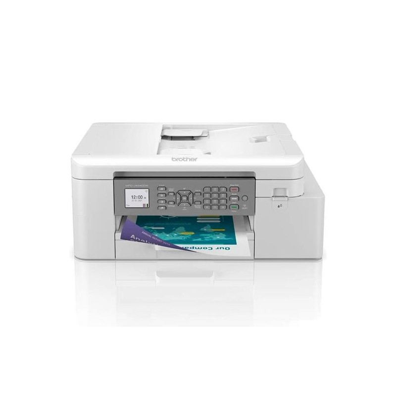 (MFCJ4340DWERE1) BROTHER EQUIPO MULTIFUNCIÓN INKJET COLOR 4 EN 1 DUPLEX WIFI A4 MFC-J4340DWE (MFCJ4340DWERE1) BROTHER EQUIPO MULTIFUNCIÓN INKJET COLOR 4 EN 1 DUPLEX WIFI A4 MFC-J4340DWE