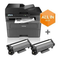 (MFCL2827DWXLRE1) BROTHER EQUIPO MULTIFUNCIÓN LÁSER MONOCROMO CON FAX