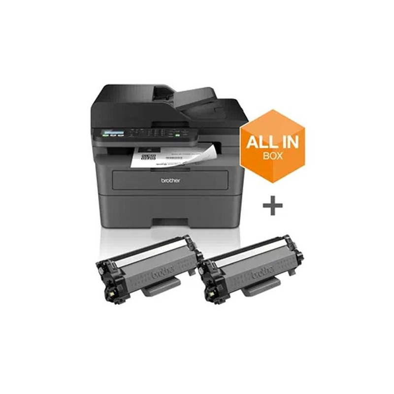 (MFCL2827DWXLRE1) BROTHER EQUIPO MULTIFUNCIÓN LÁSER MONOCROMO CON FAX (MFCL2827DWXLRE1) BROTHER EQUIPO MULTIFUNCIÓN LÁSER MONOCROMO CON FAX
