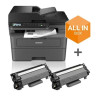 (MFCL2827DWXLRE1) BROTHER EQUIPO MULTIFUNCIÓN LÁSER MONOCROMO CON FAX