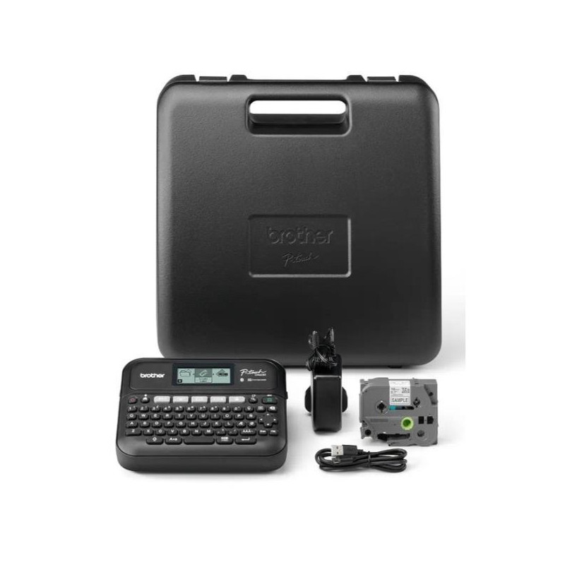 (PTD460BTVPUR1) BROTHER ETIQUETADORA - ROTULADORA ELECTRÓNICA P-TOUCH PTD460BTVP (PTD460BTVPUR1) BROTHER ETIQUETADORA - ROTULADORA ELECTRÓNICA P-TOUCH PTD460BTVP