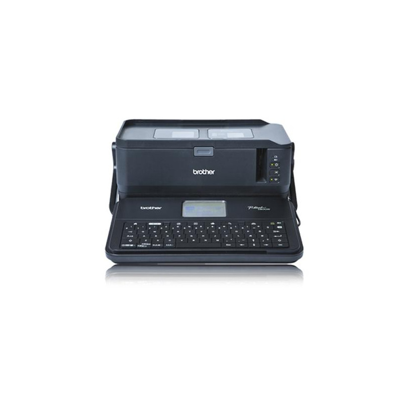 (PTD800WUR1) BROTHER ETIQUETADORA - ROTULADORA ELECTRÓNICA P-TOUCH PT-D800W (PTD800WUR1) BROTHER ETIQUETADORA - ROTULADORA ELECTRÓNICA P-TOUCH PT-D800W