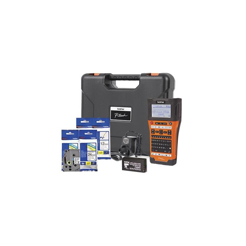 (PTE550WSPUR1) BROTHER ROTULADORA BROTHER P-TOUCH PTE550WSPUR1 WIFI (PTE550WSPUR1) BROTHER ROTULADORA BROTHER P-TOUCH PTE550WSPUR1 WIFI