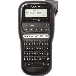 (PTH110) BROTHER ETIQUETADORA ROTULADORA ELECTRÓNICA PT-H110