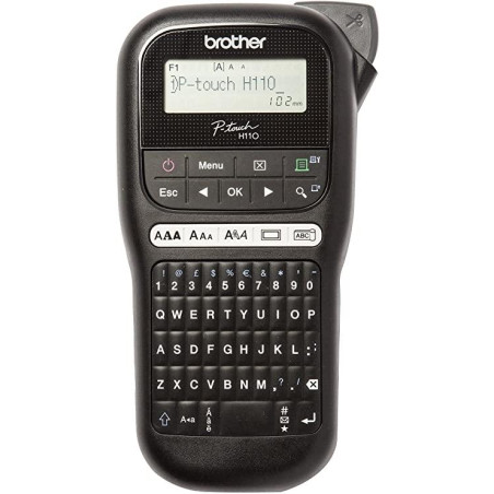 (PTH110) BROTHER ETIQUETADORA ROTULADORA ELECTRÓNICA PT-H110