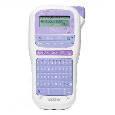 (PTH200TA1) BROTHER ETIQUETADORA ROTULADORA ELECTRÓNICA PT-H200