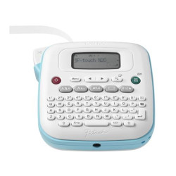 (PTN20QL1) BROTHER ETIQUETADORA - ROTULADORA ELECTRONICA DE MANO Y HOGAR BLANCO/AZUL