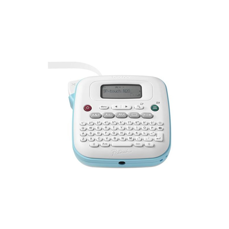 (PTN25BTQL1) BROTHER ETIQUETADORA - ROTULADORA ELECTRONICA DE MANO Y HOGAR BLUETOOTH BLANCO/AZUL (PTN25BTQL1) BROTHER ETIQUETADORA - ROTULADORA ELECTRONICA DE MANO Y HOGAR BLUETOOTH BLANCO/AZUL