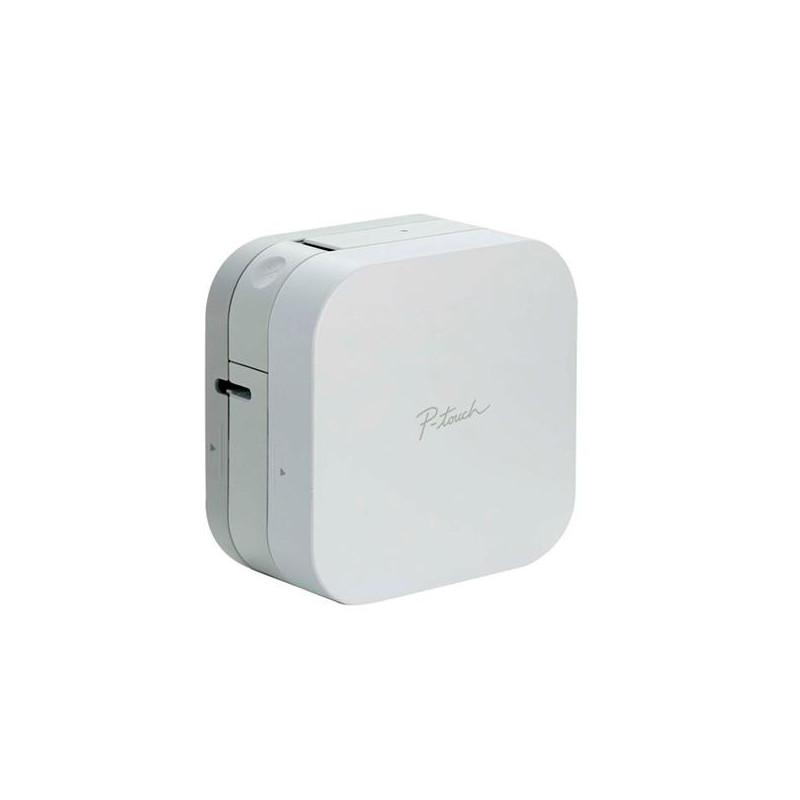 (PTP300BTRE1) BROTHER ETIQUETADORA - ROTULADORA PT-P300BT BLANCO CON CONEXIÓN BLUETOOTH (PTP300BTRE1) BROTHER ETIQUETADORA - ROTULADORA PT-P300BT BLANCO CON CONEXIÓN BLUETOOTH