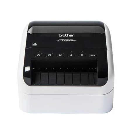(QL1110NWBCZX1) BROTHER ETIQUETADORA - ROTULADORA QL1110NWBC BLANCO