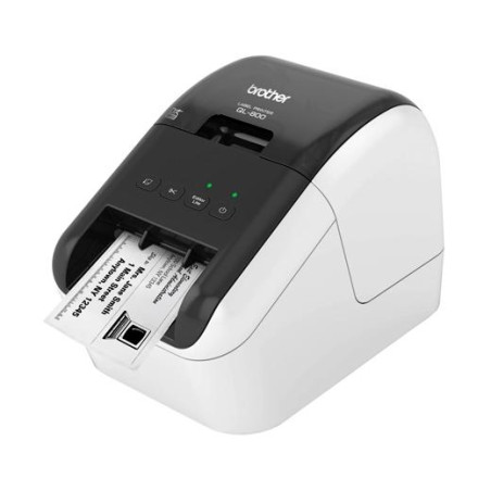 (QL800ZX1) BROTHER IMPRESORA TÉRMICA DE ETIQUETAS QL800
