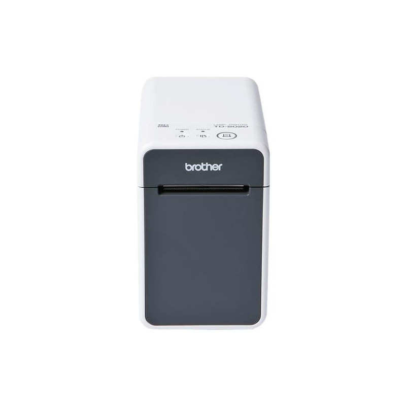 (TD2020AXX1) BROTHER IMPRESORA TÉRMICA DE ETIQUETAS TD-2020 BLANCO (TD2020AXX1) BROTHER IMPRESORA TÉRMICA DE ETIQUETAS TD-2020 BLANCO