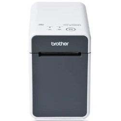 (TD2125NWBXX1) BROTHER IMPRESORA TÉRMICA DE ETIQUETAS Y TICKETS TD2125NWB RED