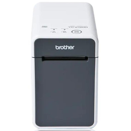 (TD2125NWBXX1) BROTHER IMPRESORA TÉRMICA DE ETIQUETAS Y TICKETS TD2125NWB RED