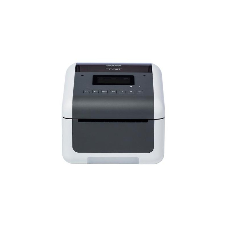(TD4550DNWBXX1) BROTHER IMPRESORA TÉRMICA DE ETIQUETAS Y TICKETS TD-4550DNWB RED (TD4550DNWBXX1) BROTHER IMPRESORA TÉRMICA DE ETIQUETAS Y TICKETS TD-4550DNWB RED