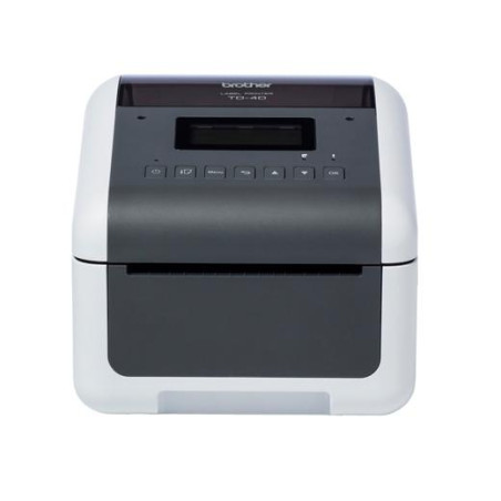 (TD4550DNWBXX1) BROTHER IMPRESORA TÉRMICA DE ETIQUETAS Y TICKETS TD-4550DNWB RED