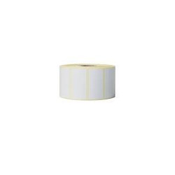 (BDE1J026076102) BROTHER ETIQUETAS TRANSFERENCIA TÉRMICAS BLANCO 76X26MM  (1.900 ETIQUETAS/ROLLO) - CAJA 8 ROLLOS