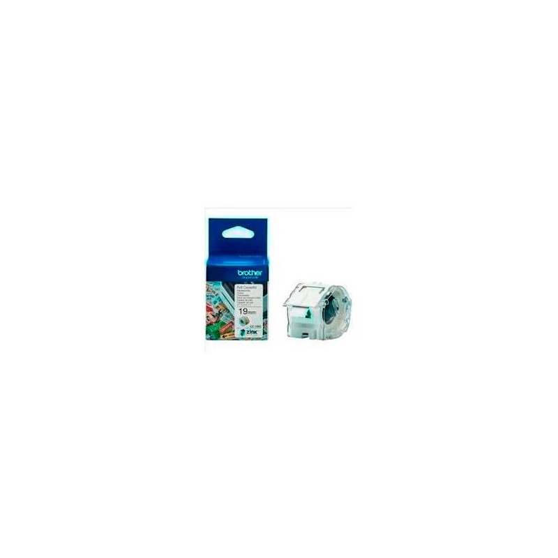 (CZ1003) BROTHER ROLLO DE CINTA ADHESIVA ZERO INK PARA ETIQUETADORA VC500W 19MMX5M (CZ1003) BROTHER ROLLO DE CINTA ADHESIVA ZERO INK PARA ETIQUETADORA VC500W 19MMX5M