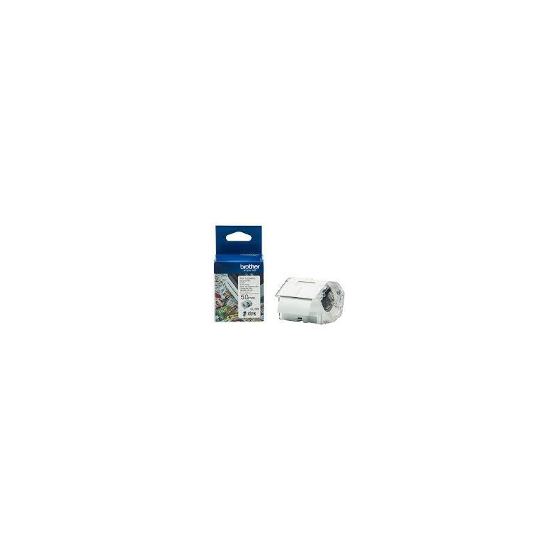 (CZ1005) BROTHER ROLLO DE CINTA ADHESIVA ZERO INK PARA ETIQUETADORA VC500W 5CMX5M (CZ1005) BROTHER ROLLO DE CINTA ADHESIVA ZERO INK PARA ETIQUETADORA VC500W 5CMX5M