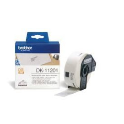 (DK11201) BROTHER ETIQUETAS DE DIRECCIÓN ESTANDAR DE PAPEL 29X90MM QL710W - (400 ETIQUETAS)