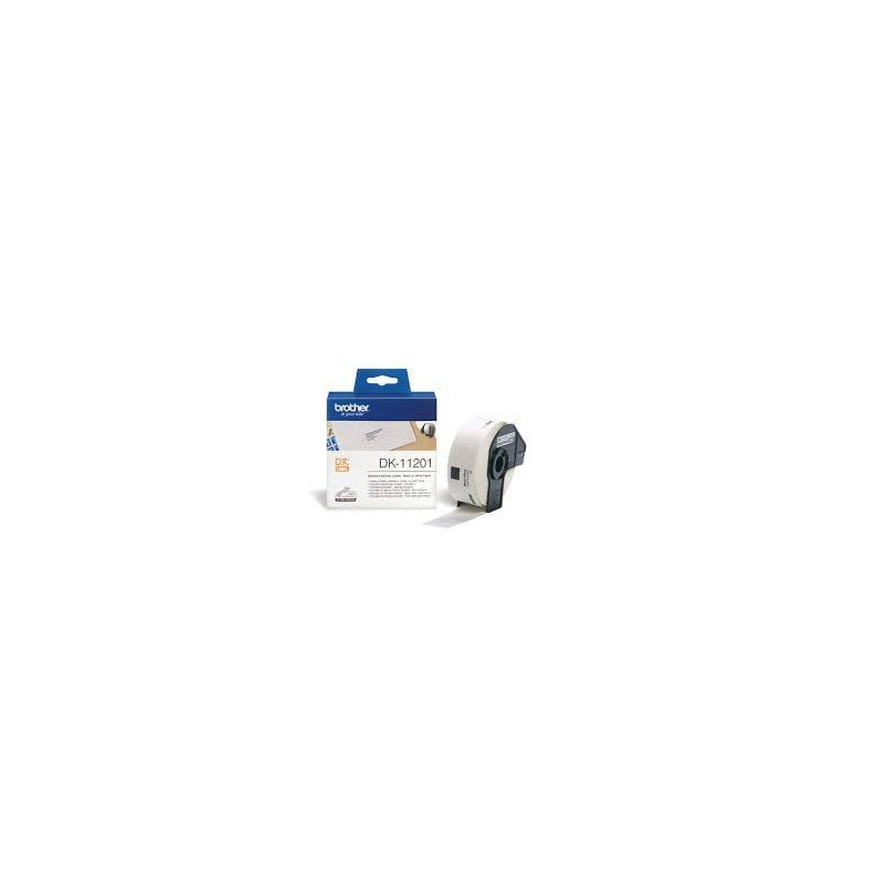 (DK11201) BROTHER ETIQUETAS DE DIRECCIÓN ESTANDAR DE PAPEL 29X90MM QL710W - (400 ETIQUETAS) (DK11201) BROTHER ETIQUETAS DE DIRECCIÓN ESTANDAR DE PAPEL 29X90MM QL710W - (400 ETIQUETAS)