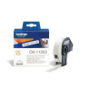 (DK11203) BROTHER ETIQUETAS PRECORTADAS PARA CARPETAS 17X87MM (300 ETIQUETAS)