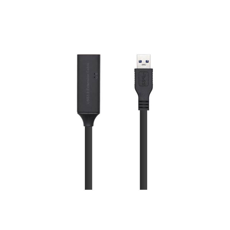 (A105-0407) AISENS CABLE EXTENSIÓN USB 3.0 PROLONGADOR CON AMPLIFICADOR (A105-0407) AISENS CABLE EXTENSIÓN USB 3.0 PROLONGADOR CON AMPLIFICADOR
