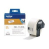 (DK11208) BROTHER ETIQUETAS PRECORTADAS DE DIRECCIÓN GRANDES 38X90MM (400 ETIQUETAS)