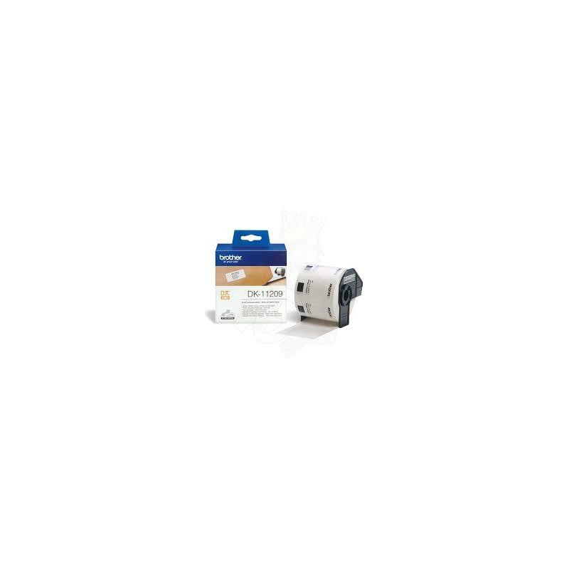 (DK11209) BROTHER ETIQUETAS PRECORTADAS DE DIRECCIÓN PEQUEÑAS 62X29MM (800 ETIQUETAS) (DK11209) BROTHER ETIQUETAS PRECORTADAS DE DIRECCIÓN PEQUEÑAS 62X29MM (800 ETIQUETAS)