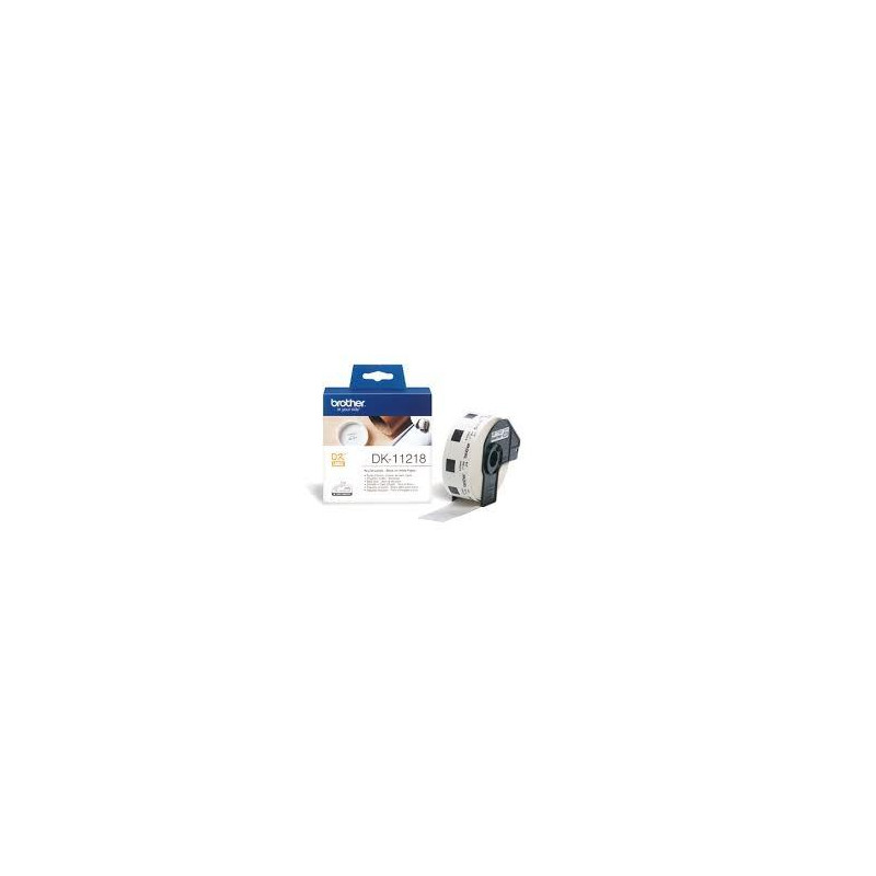 (DK11218) BROTHER ETIQUETAS PRECORTADAS CIRCULARES 24MM (1.000 ETIQUETAS) (DK11218) BROTHER ETIQUETAS PRECORTADAS CIRCULARES 24MM (1.000 ETIQUETAS)