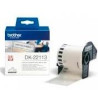 (DK22113) BROTHER CINTA CONTINUA DE PELÍCULA PLÁSTICA - TRANSPARENTE - 62MMX15