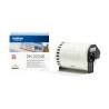 (DK22246) BROTHER CINTA CONTINUA DE PAPEL TÉRMICO ADHESIVO - BLANCO - 103MMX30