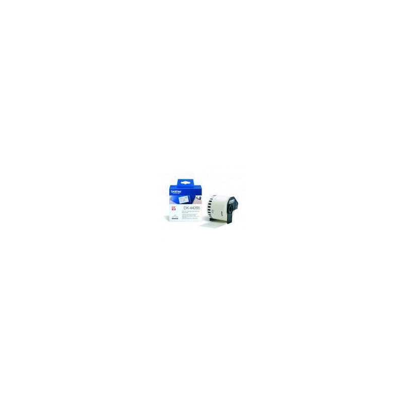 (DK44205) BROTHER CINTA CONTINUA DE PAPEL TÉRMICO REMOVIBLE - BLANCO - 62MMX30 (DK44205) BROTHER CINTA CONTINUA DE PAPEL TÉRMICO REMOVIBLE - BLANCO - 62MMX30