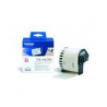 (DK44205) BROTHER CINTA CONTINUA DE PAPEL TÉRMICO REMOVIBLE - BLANCO - 62MMX30