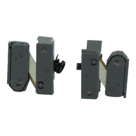 (DKBU99) BROTHER CUCHILLAS DE CORTE PARA LA ETIQUETADORA QL500/550/650TD (2 UNIDADES)