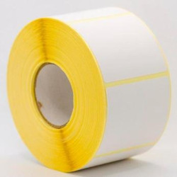 (LDP1M050055127ES) BROTHER ETIQUETA TÉRMICA PROTEGIDA CON ADHESIVO REMOVIBLE  55X50MM (1.000 ETIQUETAS/ROLLO) - CAJA 8 ROLLOS