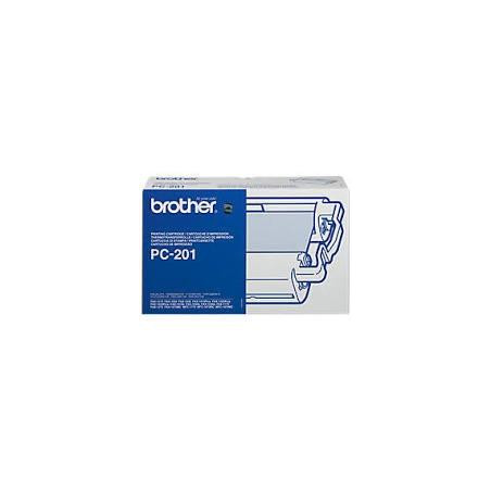 (PC201) BROTHER CARTUCHO+BOBINA NEGRO 1020E/1030