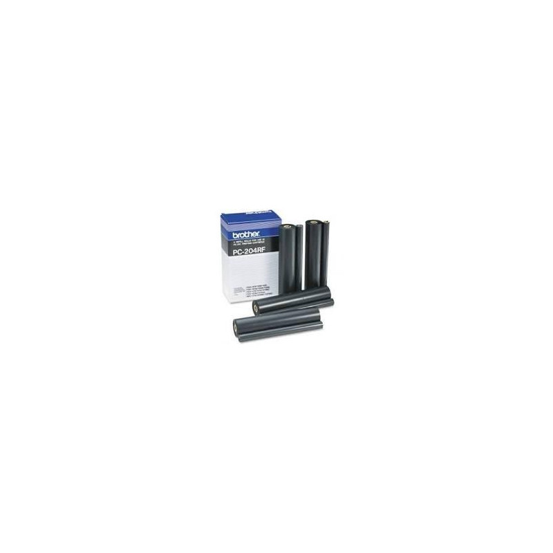 (PC204RF) BROTHER RECAMBIO 4 BOBINAS NEGRO 1020E/1030 (PC204RF) BROTHER RECAMBIO 4 BOBINAS NEGRO 1020E/1030