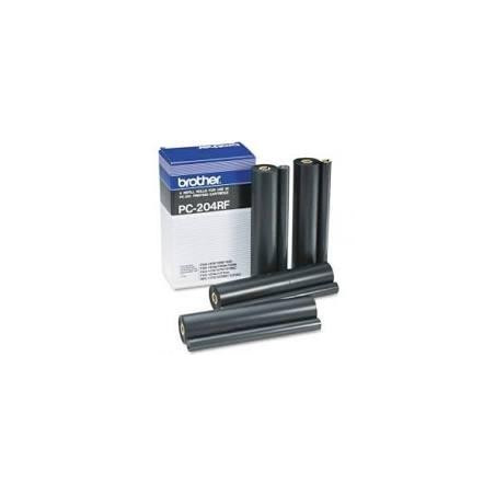 (PC204RF) BROTHER RECAMBIO 4 BOBINAS NEGRO 1020E/1030