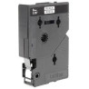 (TC291) BROTHER CINTA ROTULADORA LAMINADA TEXTO NEGRO SOBRE BLANCO DE 9MMX7