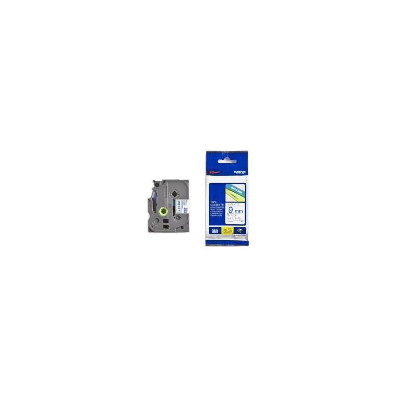 (TZE223) BROTHER CINTA ROTULADORA LAMINADA TEXTO AZUL SOBRE BLANCO - 9MMX8M (TZE223) BROTHER CINTA ROTULADORA LAMINADA TEXTO AZUL SOBRE BLANCO - 9MMX8M