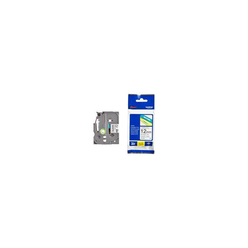 (TZE231CIV) BROTHER CINTA ROTULADORA LAMINADA TEXTO NEGRO SOBRE BLANCO - 12MMX8M - SIN BLISTER (TZE231CIV) BROTHER CINTA ROTULADORA LAMINADA TEXTO NEGRO SOBRE BLANCO - 12MMX8M - SIN BLISTER