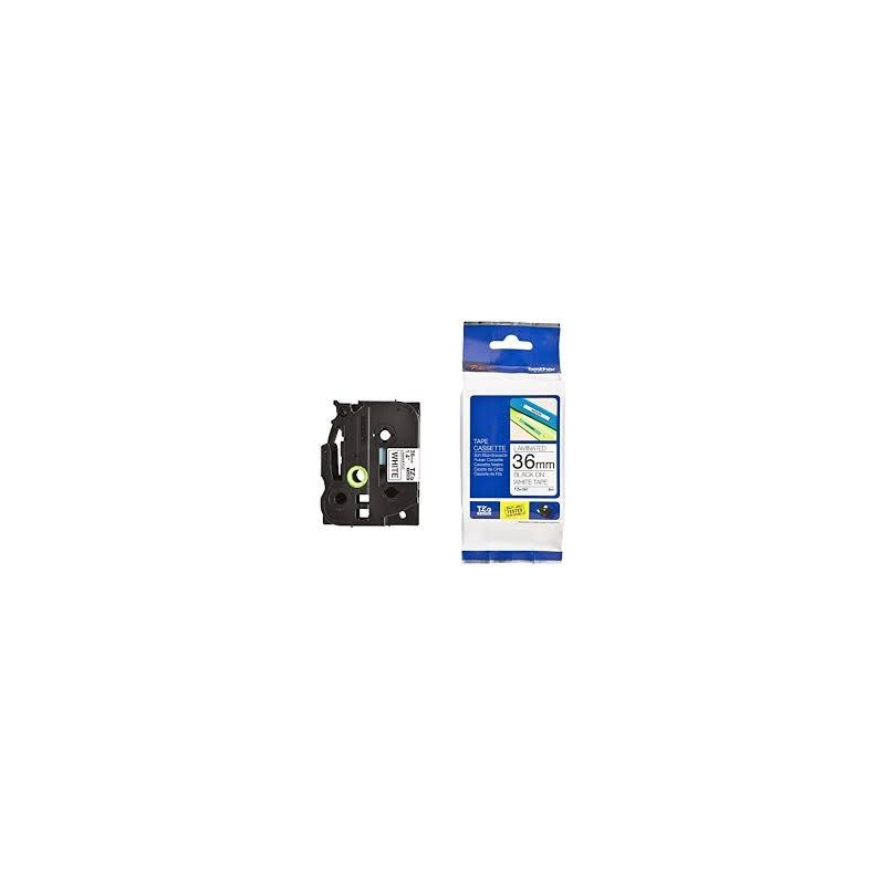 (TZE261) BROTHER CINTA ROTULADORA LAMINADA TEXTO NEGRO SOBRE BLANCO - 36MMX8M (TZE261) BROTHER CINTA ROTULADORA LAMINADA TEXTO NEGRO SOBRE BLANCO - 36MMX8M
