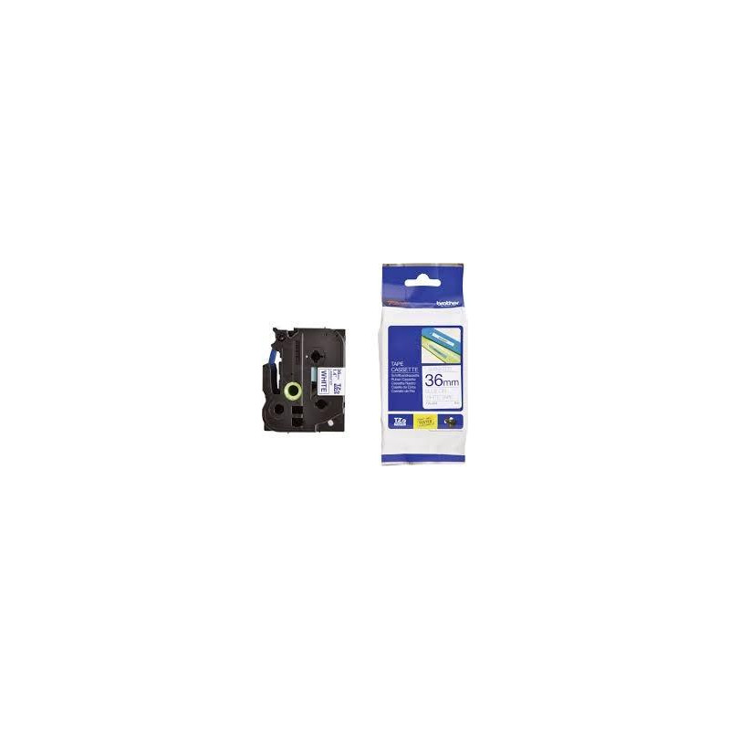 (TZE263) BROTHER CINTA ROTULADORA LAMINADA TEXTO AZUL SOBRE BLANCO - 36MMX8M (TZE263) BROTHER CINTA ROTULADORA LAMINADA TEXTO AZUL SOBRE BLANCO - 36MMX8M