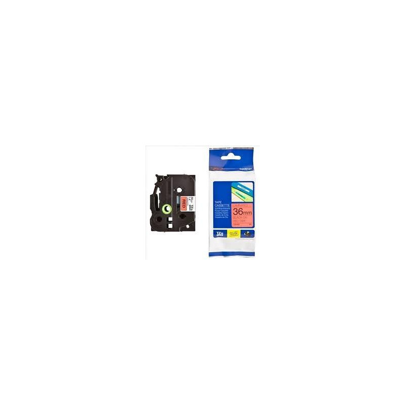 (TZE461) BROTHER CINTA ROTULADORA LAMINADA TEXTO NEGRO SOBRE ROJO - 36MMX8M (TZE461) BROTHER CINTA ROTULADORA LAMINADA TEXTO NEGRO SOBRE ROJO - 36MMX8M