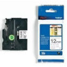 (TZEN231) BROTHER CINTA ROTULADORA NO LAMINADA TEXTO NEGRO SOBRE BLANCO - 12MMX8M