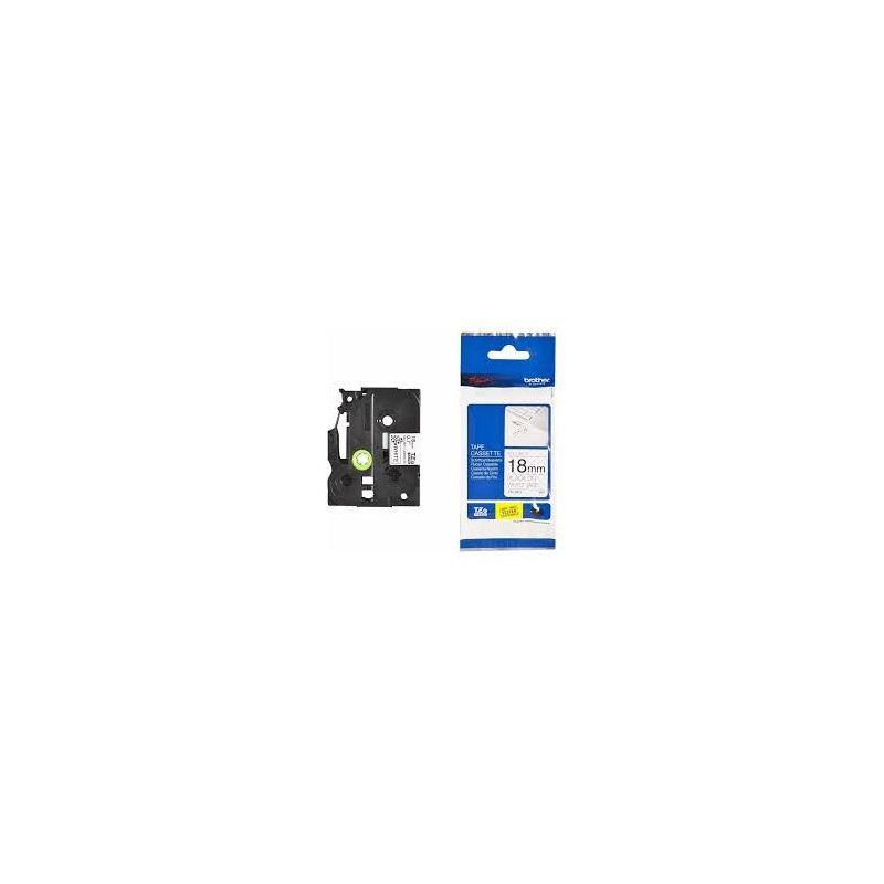 (TZESE4) BROTHER CINTA ROTULADORA LAMINADA DE SEGURIDAD TEXTO NEGRO SOBRE BLANCO - 18MMX8M (TZESE4) BROTHER CINTA ROTULADORA LAMINADA DE SEGURIDAD TEXTO NEGRO SOBRE BLANCO - 18MMX8M