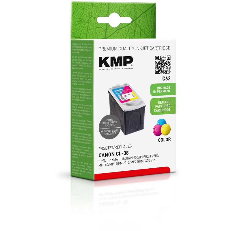 (2146B001) TINTA KMP 3 COLORES C M Y IP 1800 1900 2200 2500 2600 - MP 130 140 190 210 220 470 - CL 38 (2146B001) TINTA KMP 3 COLORES C M Y IP 1800 1900 2200 2500 2600 - MP 130 140 190 210 220 470 - CL 38